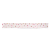Padrão de Natal Rosa Aconchegante