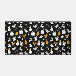 Padrão de Natal sem costura da Trendy Negra