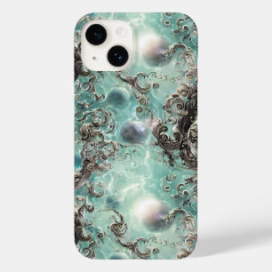 Padrão de natureza celestial vívida 3d majestoso