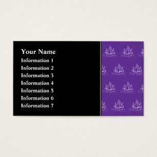 Padrão de Nave Pirata Roxo.