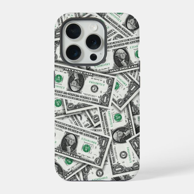 Padrão de Nota de Um Dólar (Verso)
