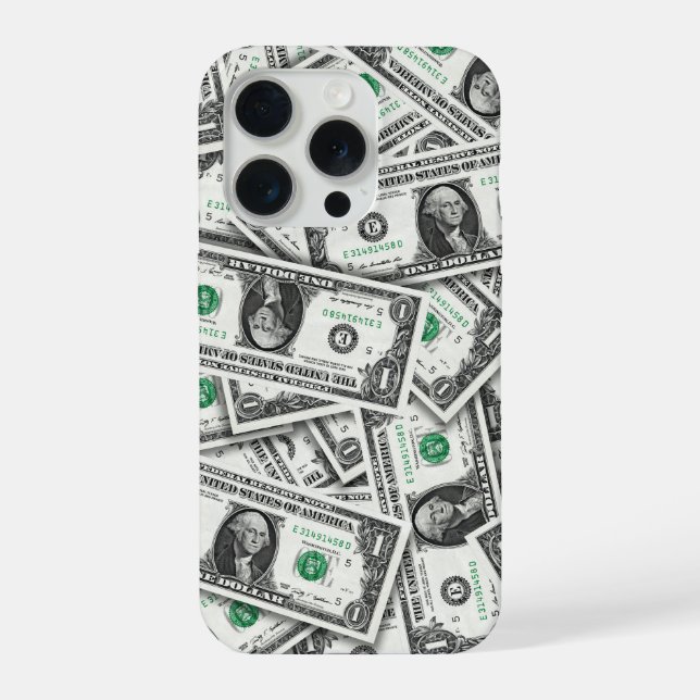 Padrão de Nota de Um Dólar (Verso)