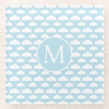 Padrão de nuvens Whimsical