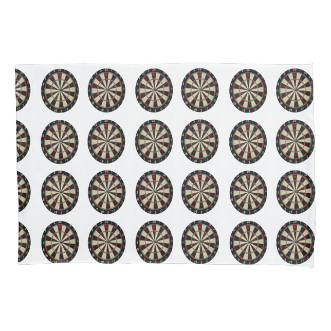 Padrão de Olhos de Tela, Pillowcase (Frente)