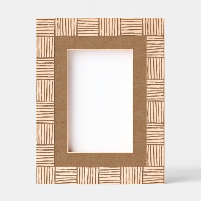 Padrão de Onda Moderna Sem Quadros Gravados de Tex (Front)