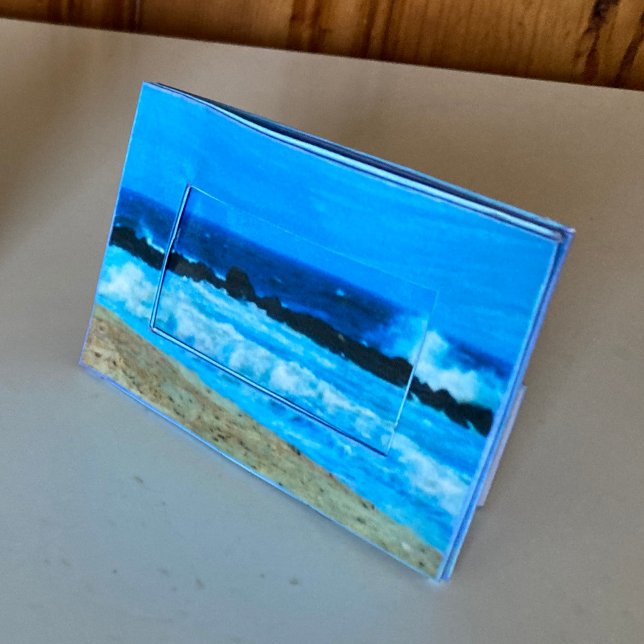 Padrão de Ornamento de Quadros 3x4 em Jersey 2x3 F (Jersey Shore wide table frame for 2x3" photo made with photography & paper sheet pattern, Zazzle)