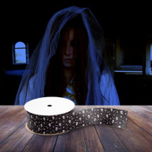 Padrão de Ossos Oculares Negro do Halloween