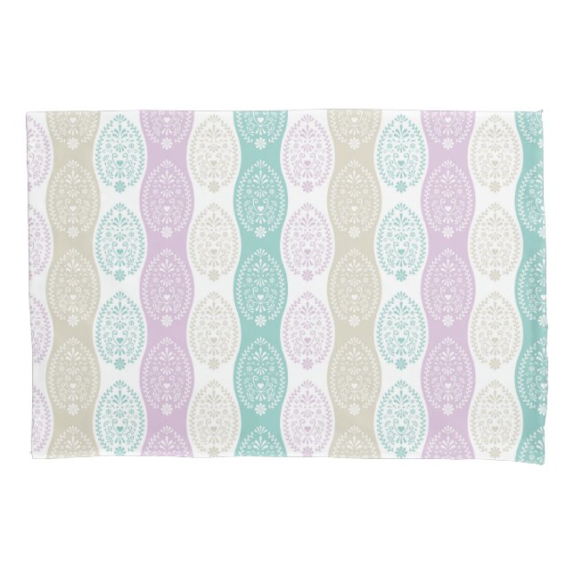 Padrão de Ovo de Páscoa de Pastel - Design de Feri (Frente)