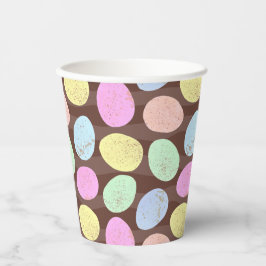 Padrão de Ovos de Páscoa Doces