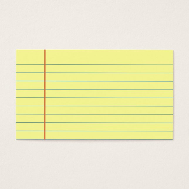 Padrão de Pad Legal (Frente)