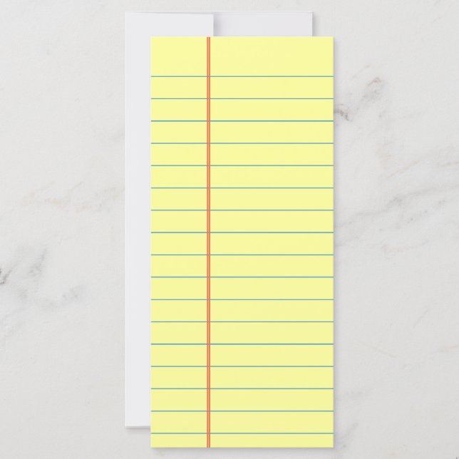 Padrão de Pad Legal (Frente)