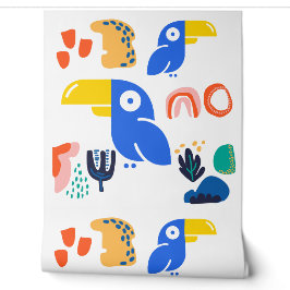 Padrão de Papagaio Abstrato