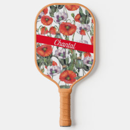 Padrão de papagaios vermelhos personalizado