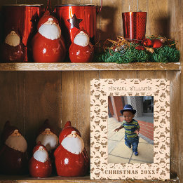 Padrão de papais noeis | Feliz Natal Foto para Cri