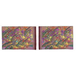 Padrão de Par do Jardim da Flor Exótica