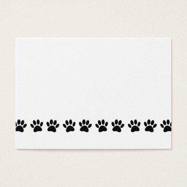 Padrão de Pata de Cachorro (Frente)