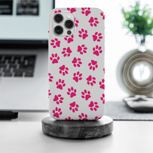 Padrão De Patas, Patas Cachorros, Patas Rosa