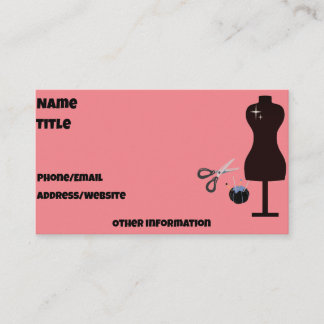 Padrão de patch, Cartão de visita de 3,5" x 2,0"