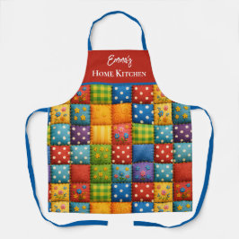 Padrão de patch colorido