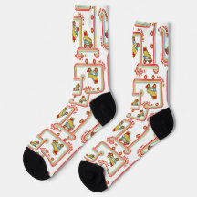 Padrão de Patins Retrô
