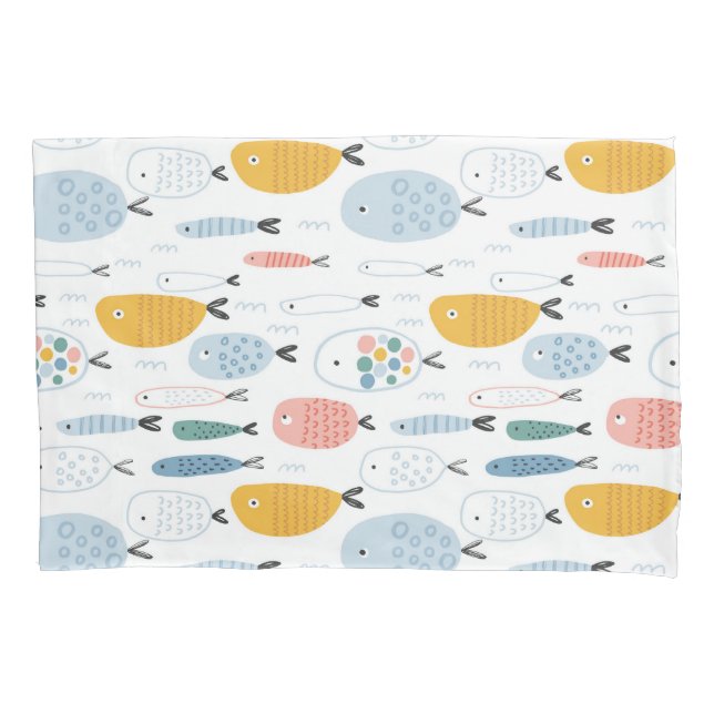 Padrão de Peixe da Escola de Doodle (Frente)