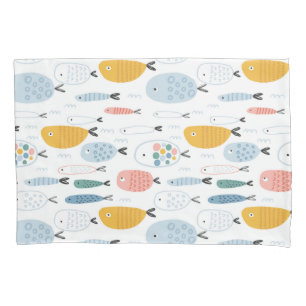 Padrão de Peixe da Escola de Doodle