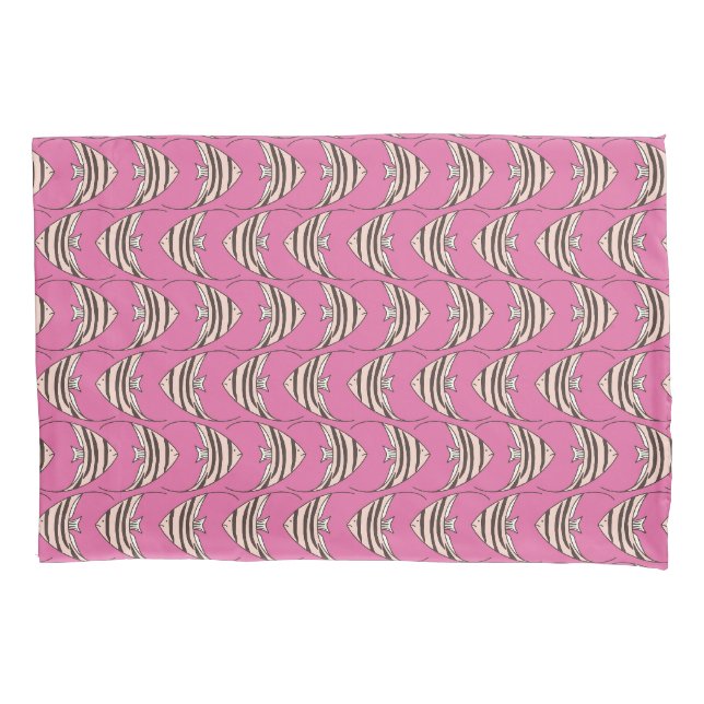 Padrão de peixes rosa para meninas (Frente)