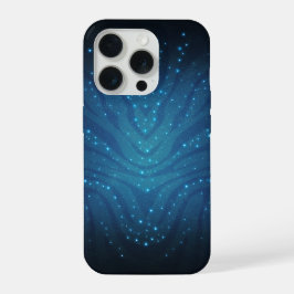 Padrão de Pele Alienigena Azul Bioluminescente - A