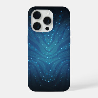 Padrão de Pele Alienigena Azul Bioluminescente - A
