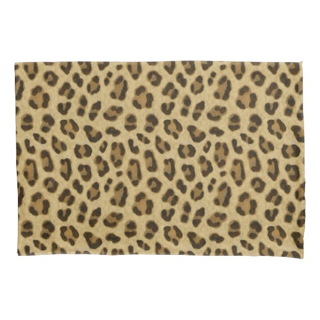 Padrão de Pele de Impressão de Animais do Leopardo (Frente)
