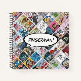 Padrão de Personagens de Quadrinhos Nome do Balão 