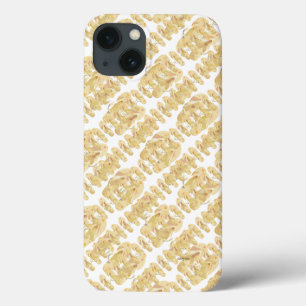 Padrão de Pilha Mini Flutuante Amarelo
