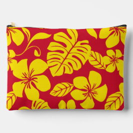 PADRÃO DE PINK BIKINI EM VERMELHO/DOURADO