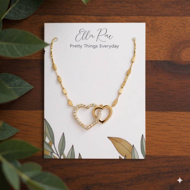 Padrão de Pista Chic (Runway Foliage Style)