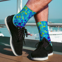 Padrão de pixel de 8 bits Abstrato Legal Vermelho 