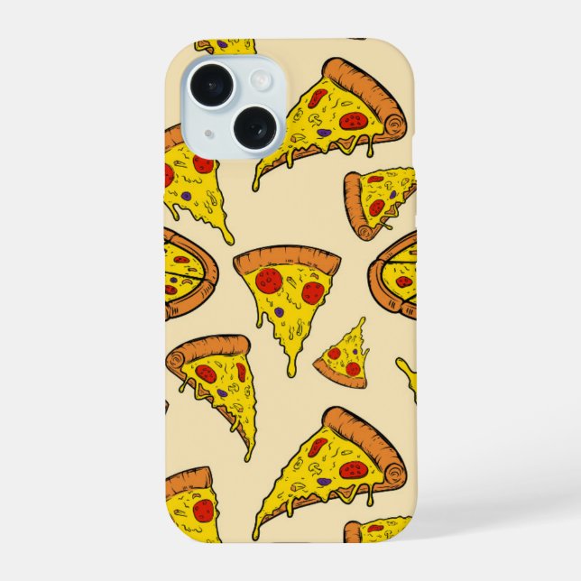 Padrão de Pizza de Queijo Derretido (Verso)
