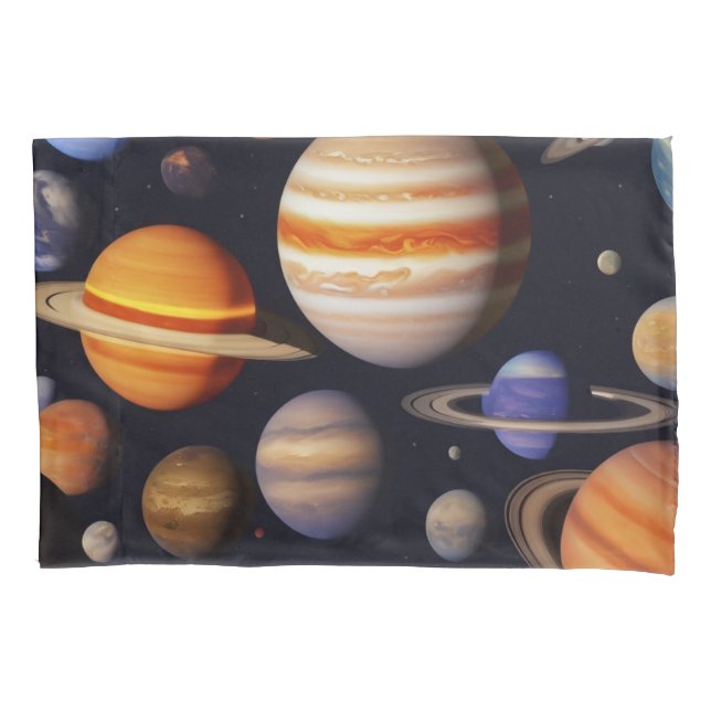 Padrão de Planetas (Frente)
