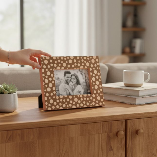 Padrão de ponto de Abstrato moderno (Criador carregado)