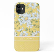 Padrão de Ponto Floral Moderno Girly Chic Personal