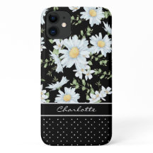 Padrão de Ponto Floral Moderno Girly Chic Personal