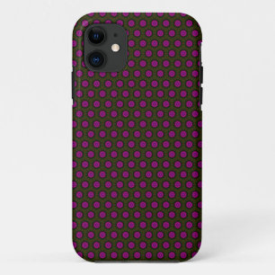 Padrão de Pontos Polka Maduros Cheri para Capas de