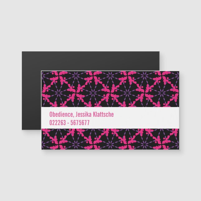 Padrão de Poodle (Frente/Verso)