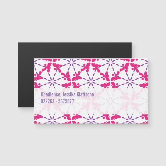 Padrão de Poodle (Frente/Verso)