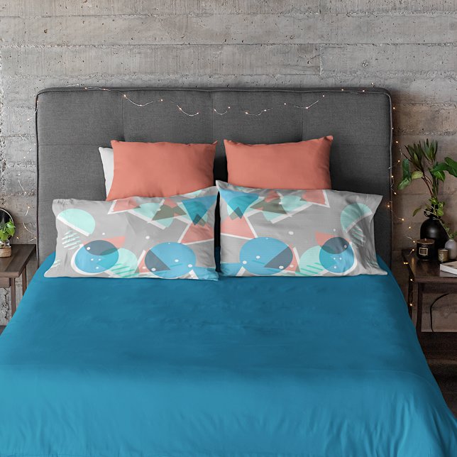 Padrão de Pop de Arte Mod abstrato Bauhaus de Meio (Criador carregado)