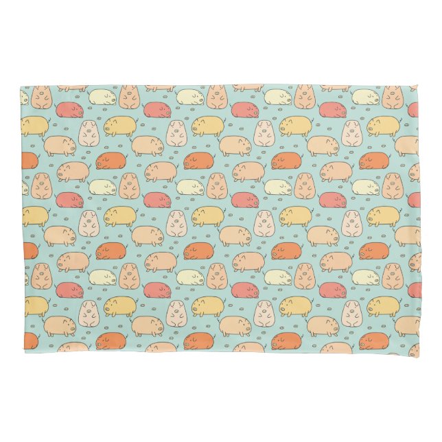 Padrão de Porco de Casa Menina (Frente)