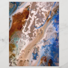 padrão de praia abstrato sandy padrão de água