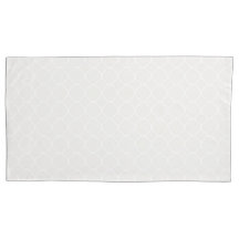 Padrão de Quatrefoil Branco