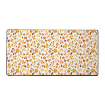 Padrão de queda com abóboras, folhas:Legância do o