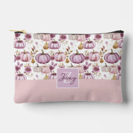 Padrão de queda de abóbora de aquarela