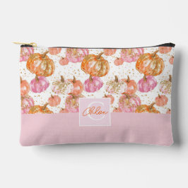 Padrão de queda de abóbora de aquarela